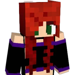 QueenElsa87 Minecraft avatar bust