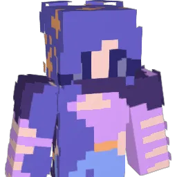 QueenEmmaJean Minecraft avatar bust