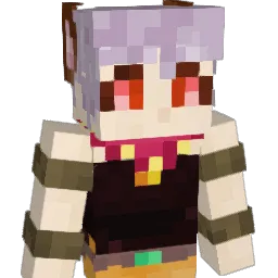 QueenFart Minecraft avatar bust