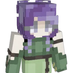 QueenFiggy Minecraft avatar bust