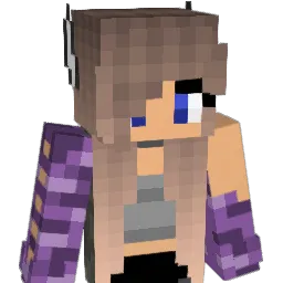 QueenGalaxyy Minecraft avatar bust