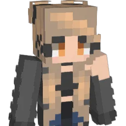 QueenGrimm_ Minecraft avatar bust