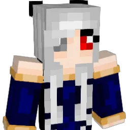 QueenGullible Minecraft avatar bust