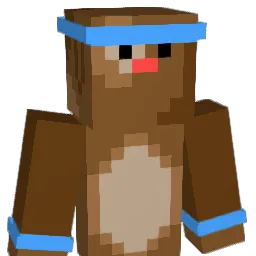 QueenHedwig9 Minecraft avatar bust