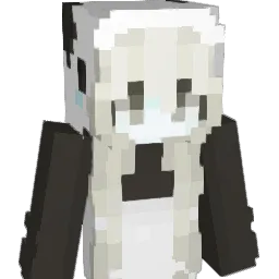 QueenIZA Minecraft avatar bust
