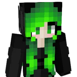 QueenInGreen's Minecraft skin