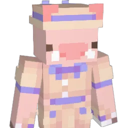 QueenJMonkey Minecraft avatar bust