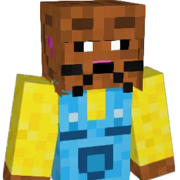 QueenKaty Minecraft avatar bust