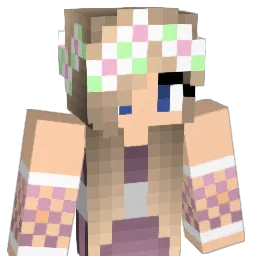 QueenKeto Minecraft avatar bust