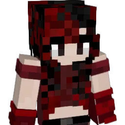 QueenKinga046 Minecraft avatar bust