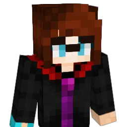 QueenKyrae Minecraft avatar bust