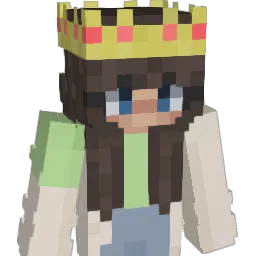 QueenLesbean1 Minecraft avatar bust