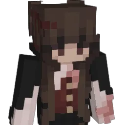 QueenLuna13 Minecraft avatar bust