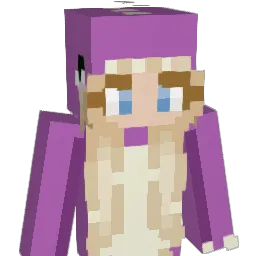 QueenMae Minecraft avatar bust