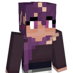 QueenMalikai Minecraft avatar bust