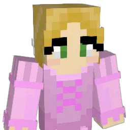 QueenMegBB8 Minecraft avatar bust