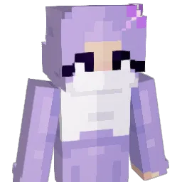 QueenMelody676 Minecraft avatar bust