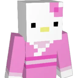 QueenMomoi Minecraft avatar bust