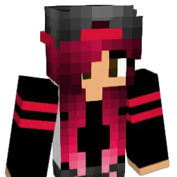 QueenNici Minecraft avatar bust