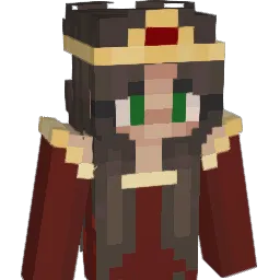 QueenNoir Minecraft avatar bust