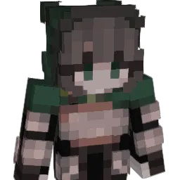 QueenOceqn Minecraft avatar bust