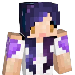 QueenOfGalaxy Minecraft avatar bust