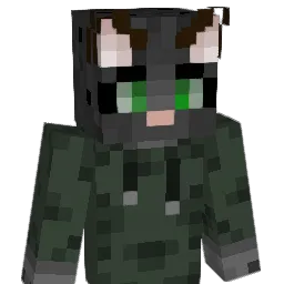 QueenOfKittens Minecraft avatar bust