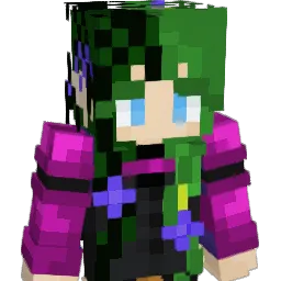 QueenPanda16 Minecraft avatar bust