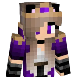 QueenPanda69's Minecraft skin