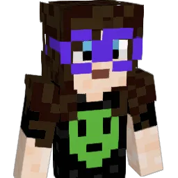 QueenPeas Minecraft avatar bust