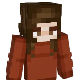 QueenPotato23041 Minecraft avatar bust
