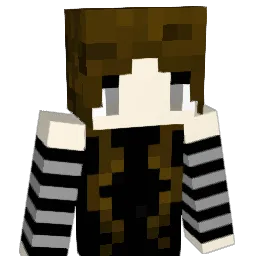 QueenPumpk1n Minecraft avatar bust