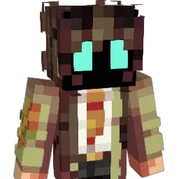QueenRipleys Minecraft avatar bust