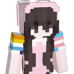 QueenRose4444_ Minecraft avatar bust