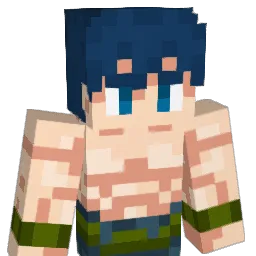 QueenRoseSukll Minecraft avatar bust