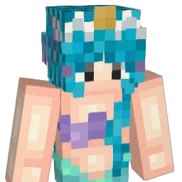 QueenSalem Minecraft avatar bust