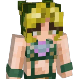 QueenSerpentine Minecraft avatar bust