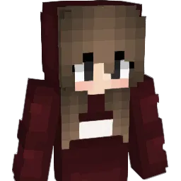 QueenSiina Minecraft avatar bust
