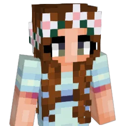 QueenSkullie Minecraft avatar bust