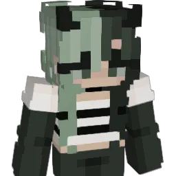 QueenSkyward Minecraft avatar bust