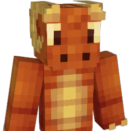 Minecraft-Avatar von QueenTaterTots: Büste