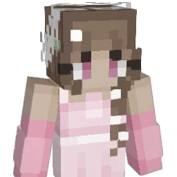 QueenTiaJustine Minecraft avatar bust
