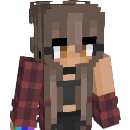 QueenTogepi Minecraft avatar bust