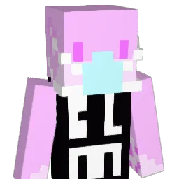 QueenTrixie Minecraft avatar bust