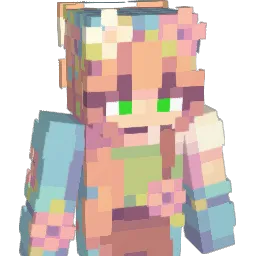 QueenVersace2002 Minecraft avatar bust