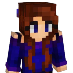 QueenWiFi Minecraft avatar bust