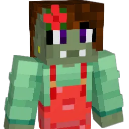 QueenWillow69 Minecraft avatar bust