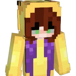 QueenWolfie4299 Minecraft avatar bust