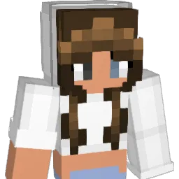 QueenWolfie_20 Minecraft avatar bust