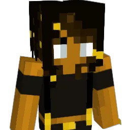 QueenWolfy12 Minecraft avatar bust